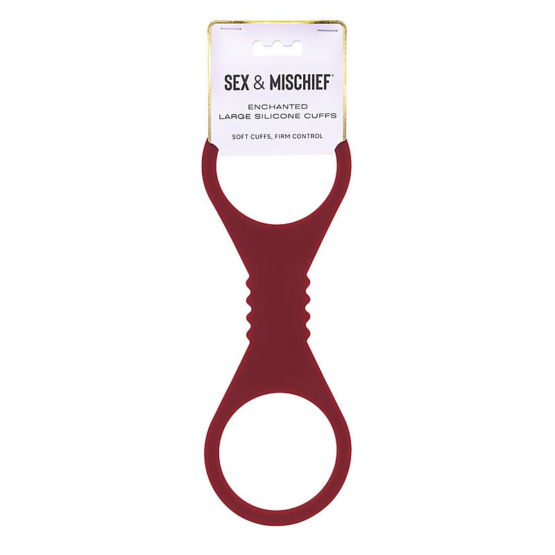Sex & Mischief Enchanted Silicone BDSM Wrist Cuffs - Cuffs And Restraints
