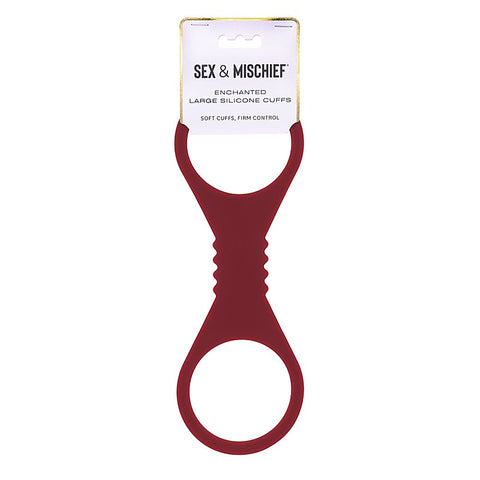Sex & Mischief Enchanted Silicone BDSM Wrist Cuffs - Cuffs And Restraints