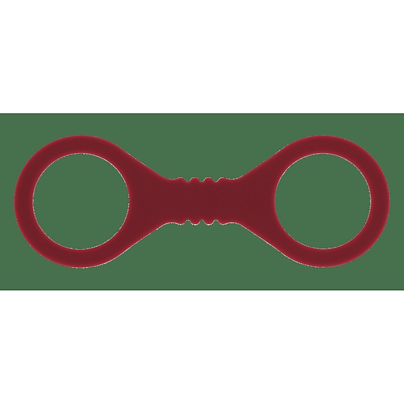 Sex & Mischief Enchanted Silicone BDSM Wrist Cuffs - Cuffs And Restraints