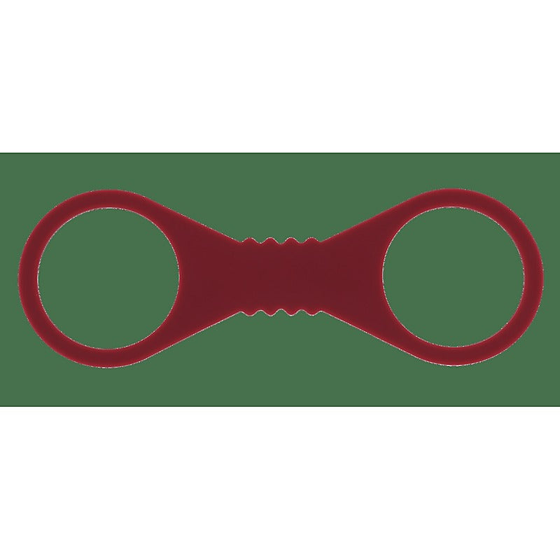 Sex & Mischief Enchanted Silicone BDSM Wrist Cuffs - Cuffs And Restraints