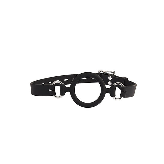 Chisa Silicone O-Ring Gag 2-Inches Diameter - Bondage Gags and Bits