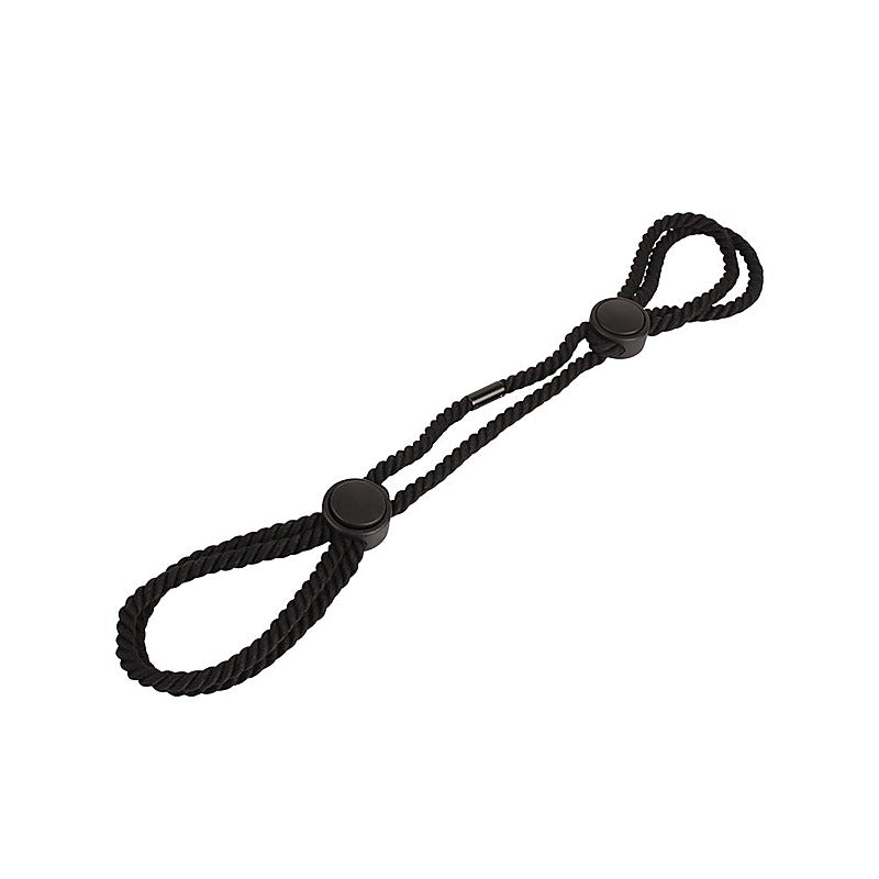 Bondage Cotton Wrist and Ankle Cuffs by Chisa - Cuffs And Restraints