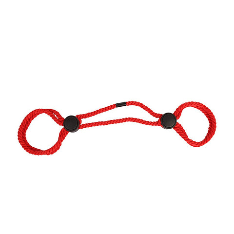 Bondage Cotton Wrist and Ankle Cuffs by Chisa - Cuffs And Restraints