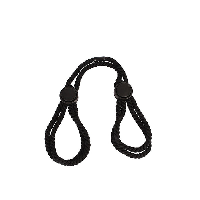 Bondage Cotton Wrist and Ankle Cuffs by Chisa - Cuffs And Restraints