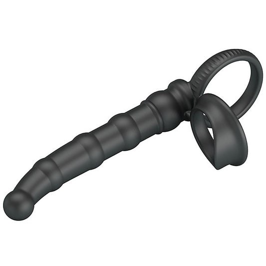 Baile Tatum Vibrating Cock Ring with Anal Probe - Vibrating Cock Rings