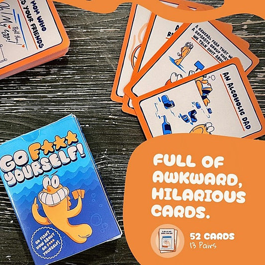 Creative Conceptions Go F*** Yourself! Adult Card Game