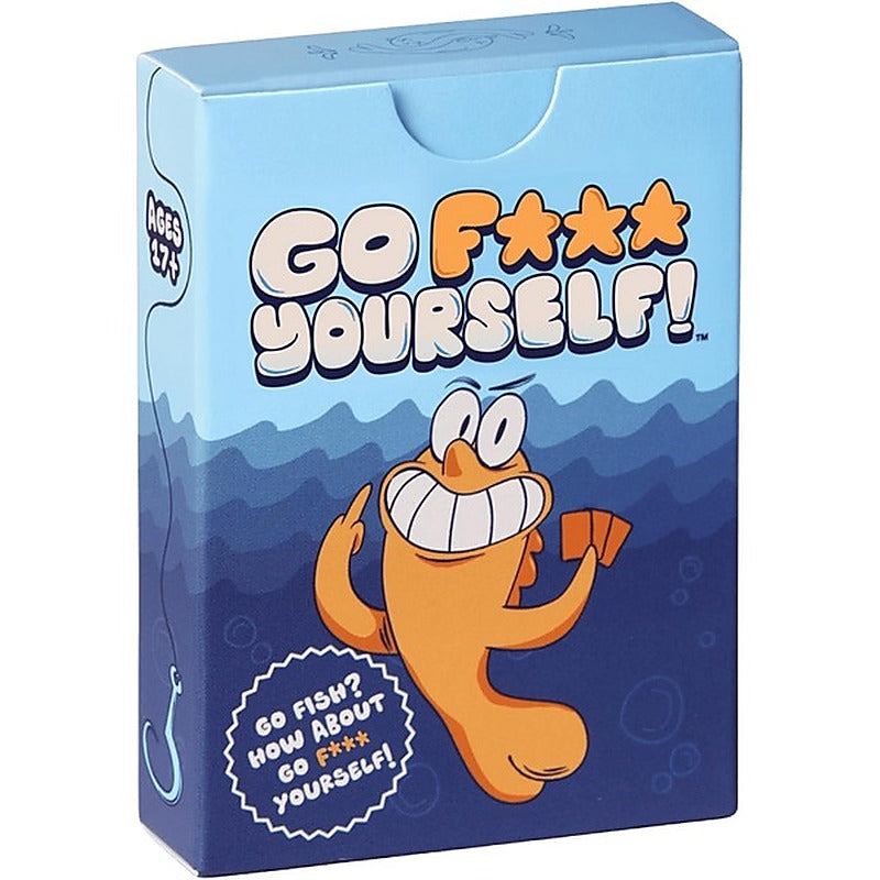 Creative Conceptions Go F*** Yourself! Adult Card Game - Sex Games, Coupons and Tricks