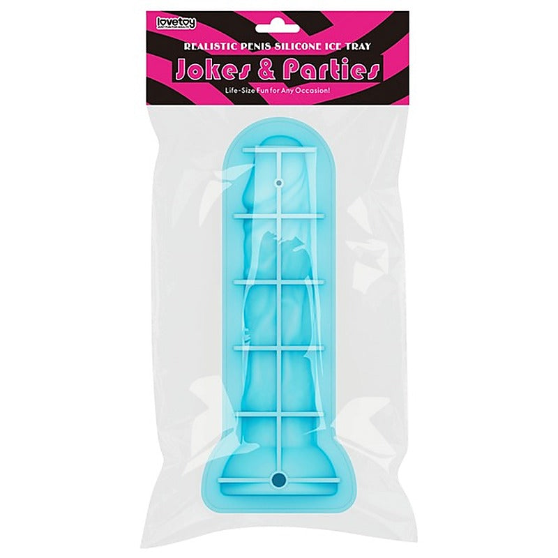 Realistic Penis Silicone Ice Tray by Lovetoy - Party Gifts and Novelties
