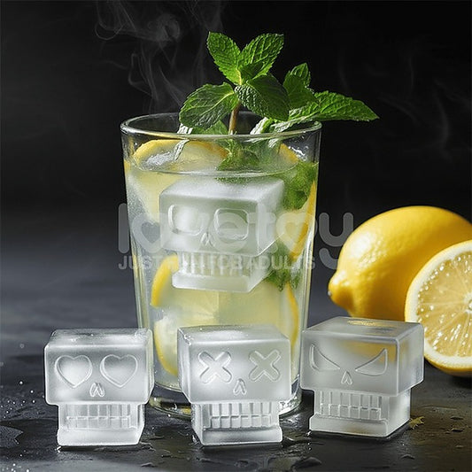 Lovetoy Bachelorette Party Skull Silicone Ice Tray