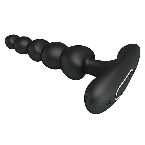 Corban Rechargeable Silicone Butt Plug by Baile - Butt Plugs