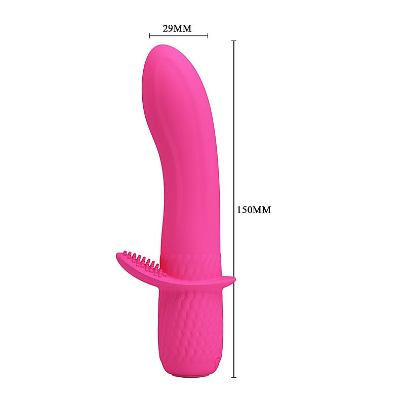 Troy Rechargeable Vibrating Bullet Massager by Baile - Bullet Vibrators