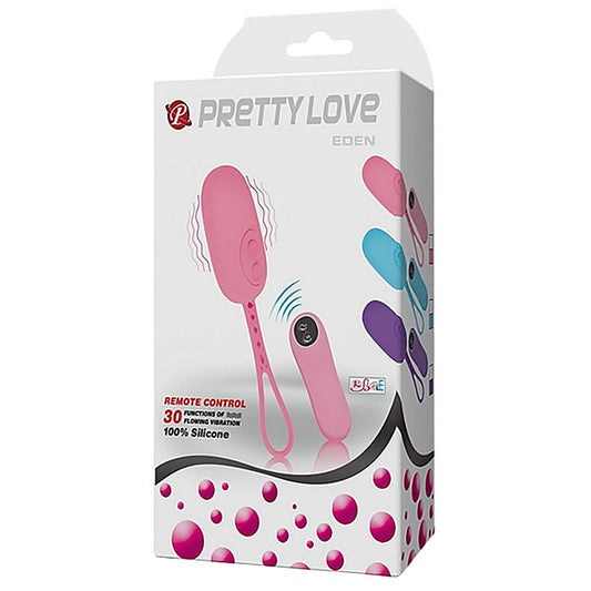Baile Eden Remote Control Egg Vibrator - Love Eggs and Kegel Exercisers