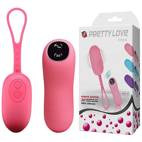 Eden Remote Control Egg Vibrator by Baile - Love Eggs and Kegel Exercisers