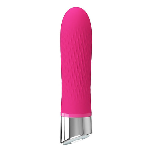 Baile Sebastian Textured Silicone Bullet Vibrator - Bullet Vibrators
