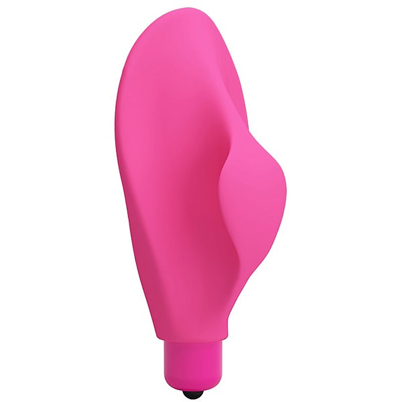 Nicole 10 Functions Silicone Finger Vibrator by Baile - Finger and Tongue Vibrators