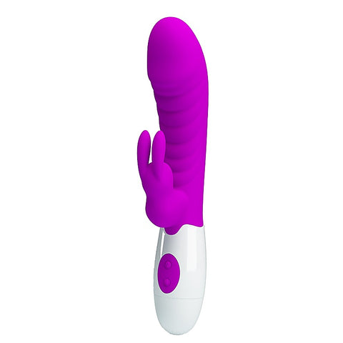 Naughty Bunny 30 Functions Rabbit Vibrator by Baile - Rabbit Vibrators