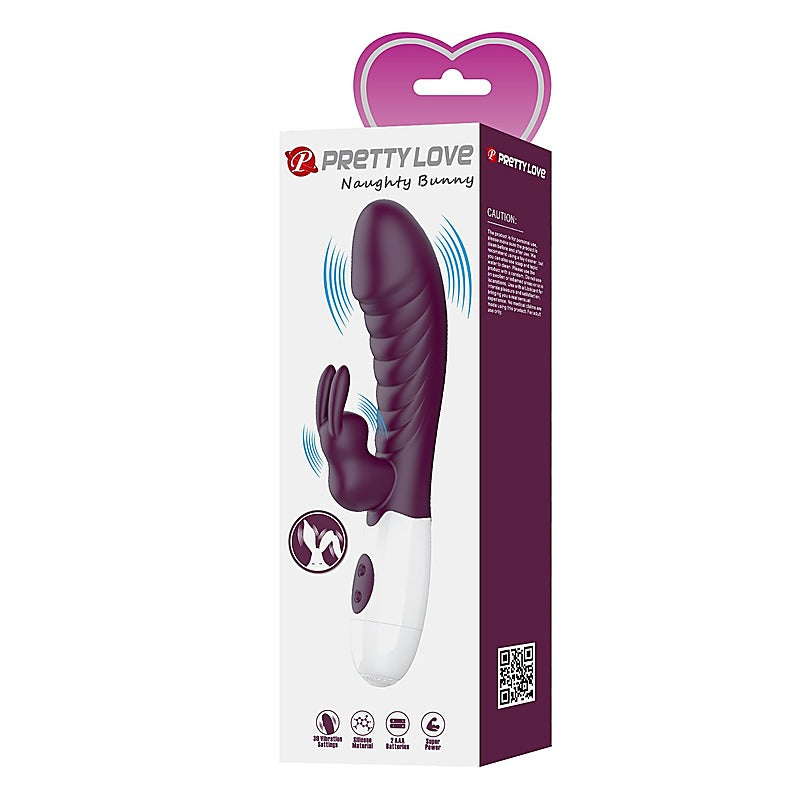 Naughty Bunny 30 Functions Rabbit Vibrator by Baile - Rabbit Vibrators