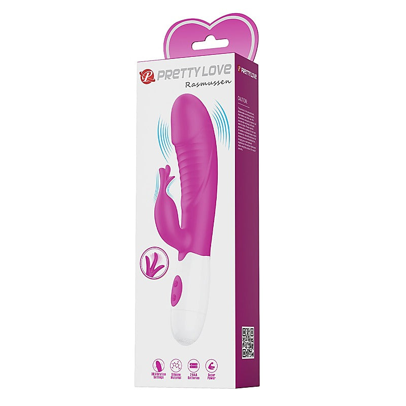 30 Functions Rabbit Style Clitoral Vibrator by Baile - Rabbit Vibrators