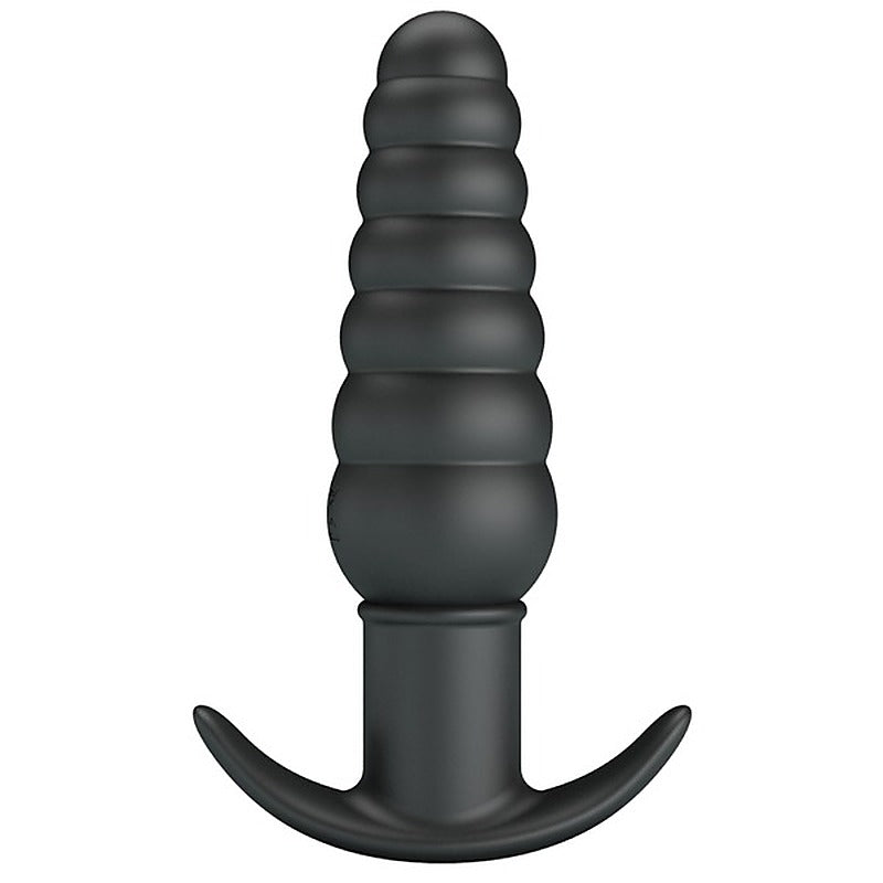 Baile Aeolis Vibrating Silicone Anal Plug - Butt Plugs