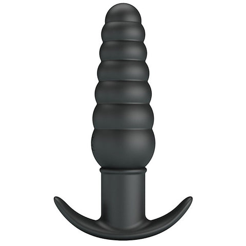 Baile Aeolis Vibrating Silicone Anal Plug - Butt Plugs