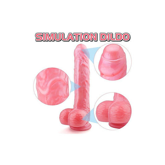 S-Hande Martin Realistic Dong With Balls Large - Realistic Dildos