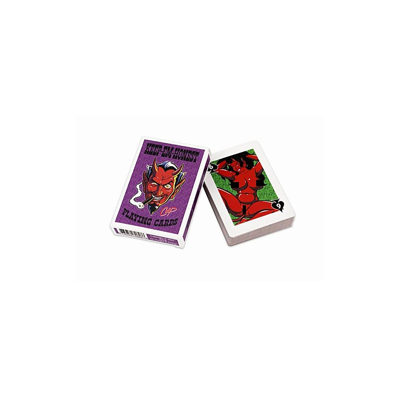 Keep em Honest Adult Playing Cards by Wood Rocket - Sex Games, Coupons and Tricks