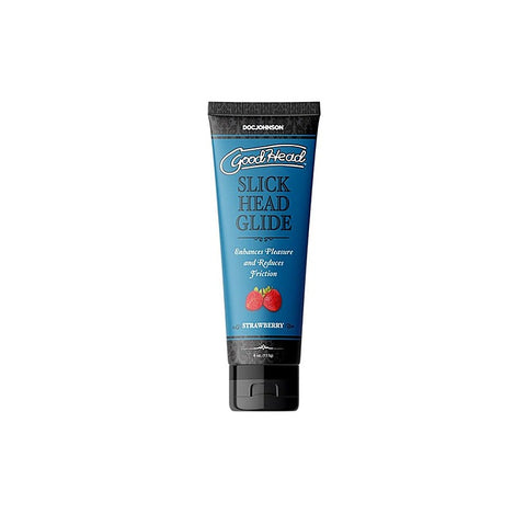 GoodHead Slick Head Glide Strawberry by Doc Johnson - Water Based Lubes