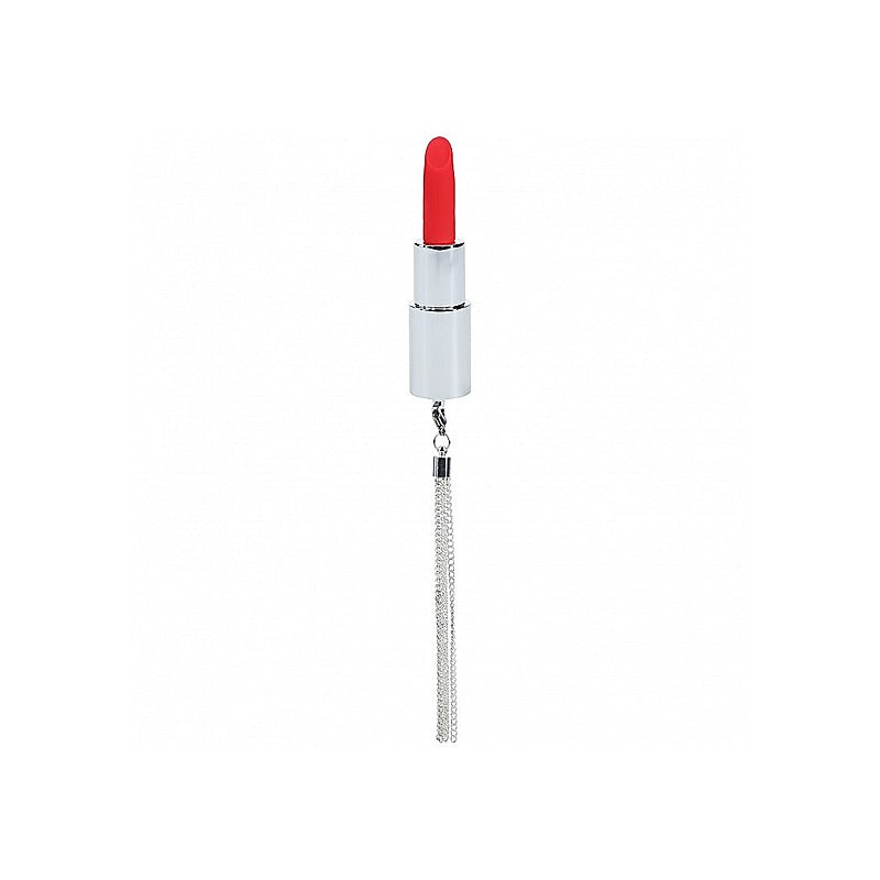 Loveline Tiffany 10 Functions Lipstick Vibrator - Personal Massagers