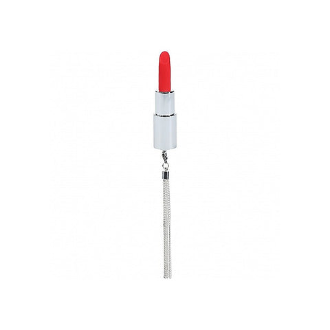 Loveline Tiffany 10 Functions Lipstick Vibrator - Personal Massagers