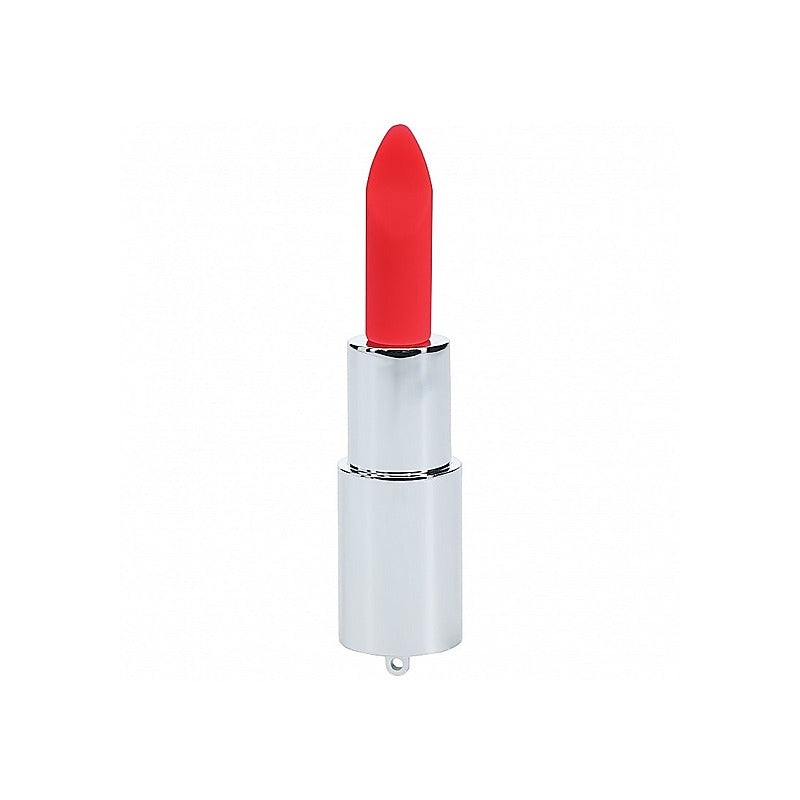 Loveline Tiffany 10 Functions Lipstick Vibrator - Personal Massagers