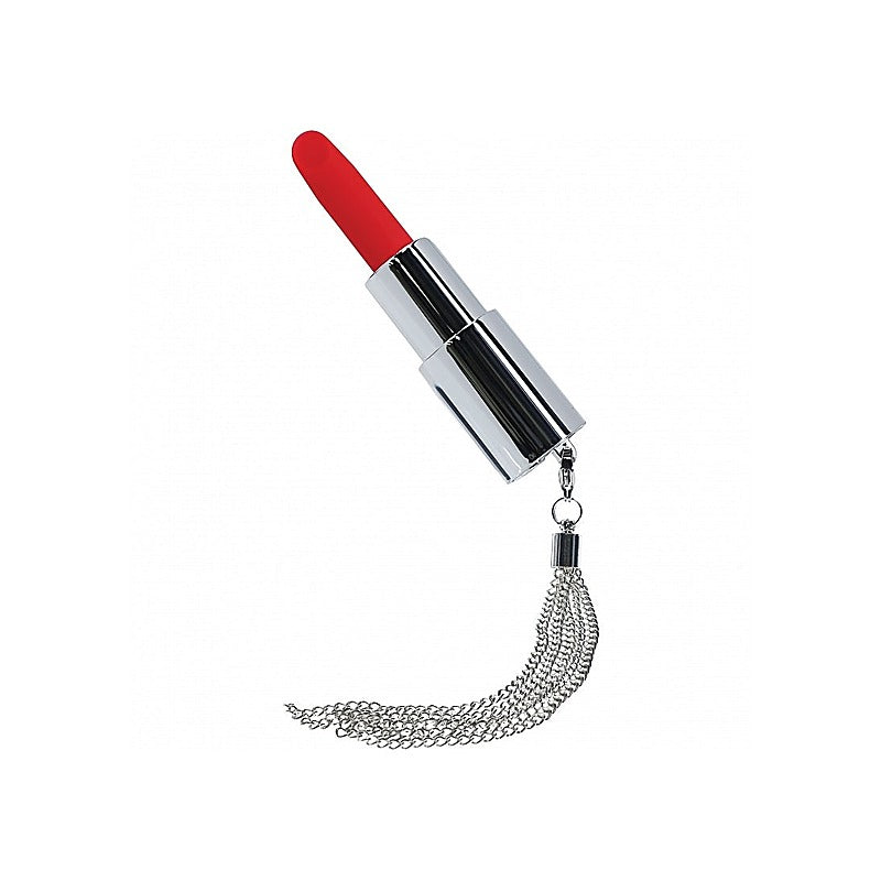 Loveline Tiffany 10 Functions Lipstick Vibrator - Personal Massagers