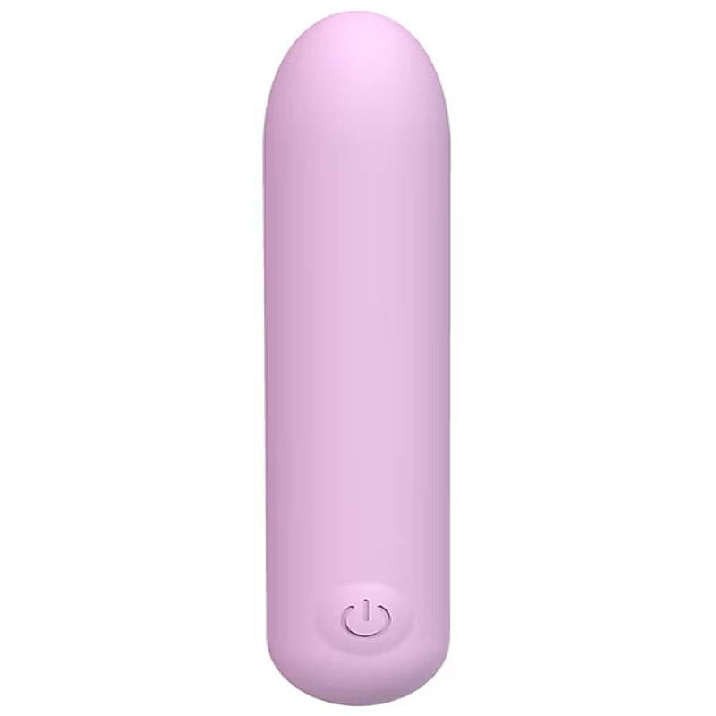 Playful Gigi Full Silicone Rechargeable Bullet Vibrator - Bullet Vibrators