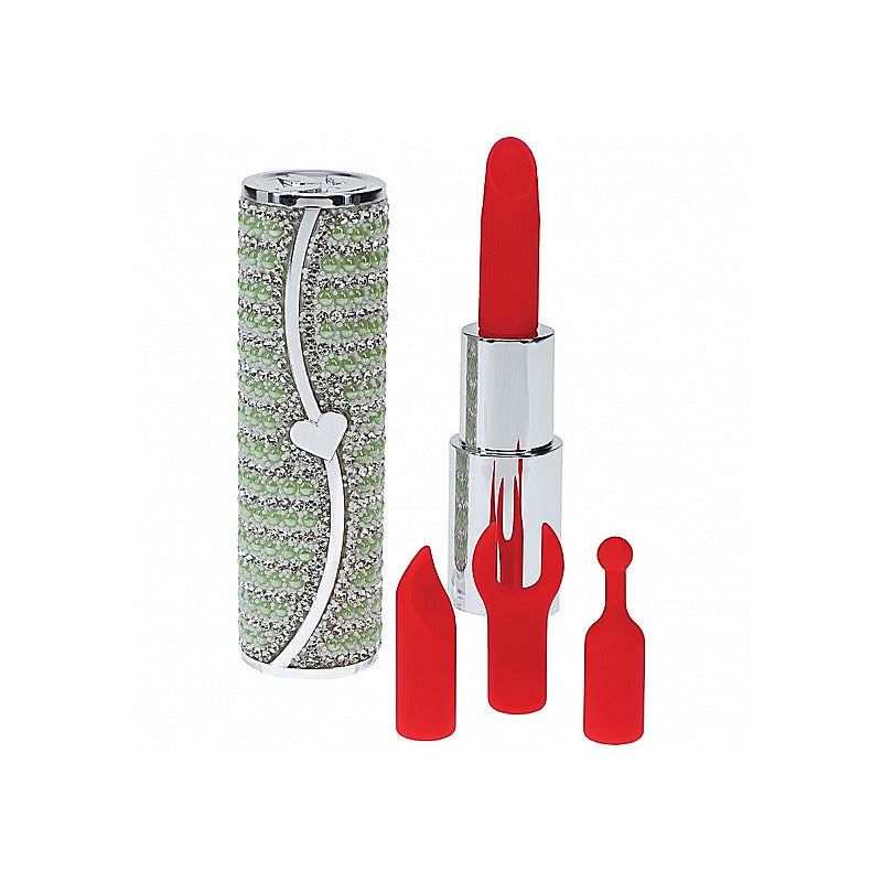 Shots Loveline Candy 10 Functions Lipstick Vibrator - Personal Massagers