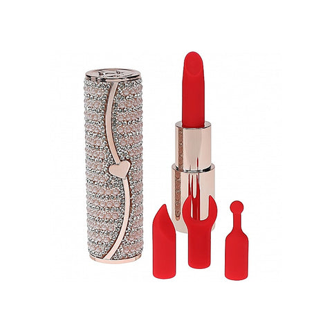 Shots Loveline Candy 10 Functions Lipstick Vibrator - Personal Massagers