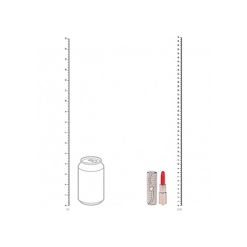 Shots Loveline Candy 10 Functions Lipstick Vibrator - Personal Massagers