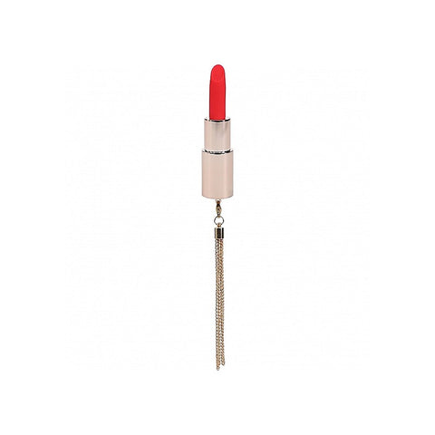 Shots Loveline Sparkle 10 Functions Lipstick Vibrator - Personal Massagers