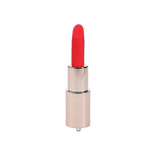 Shots Loveline Angel 10 Functions Lipstick Vibrator - Personal Massagers