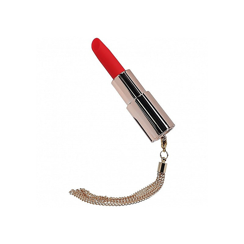 Shots Loveline Angel 10 Functions Lipstick Vibrator - Personal Massagers