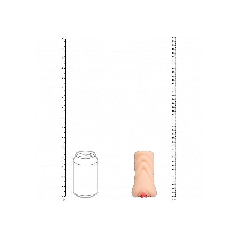 Ms Jenny Jawline Pussy Stroker by Shots Toys - Masturbators and Strokers