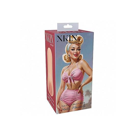 Shots Xkin Pinup Molly Blowtide Realistic Pussy Stroker - Masturbators and Strokers