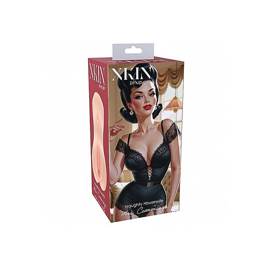 Shots Xkin Pinup Mrs Cummings Realistic TPE Stroker - Masturbators and Strokers
