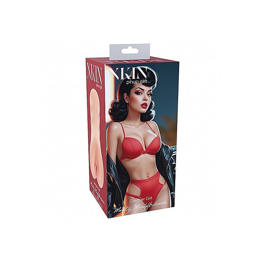 Shots Xkin Pinup Misty Muffburner Realistic Vagina Stroker - Masturbators and Strokers