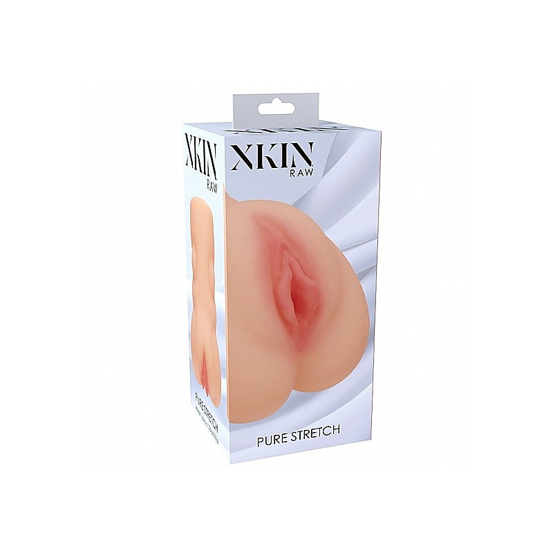 Xkin RAW Pure Stretch Realistic Masturbator by Shots Toys - Masturbators and Strokers
