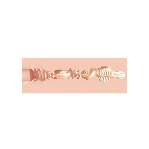 Xkin RAW Slitline Realistic Pussy Stroker by Shots Toys - Masturbators and Strokers