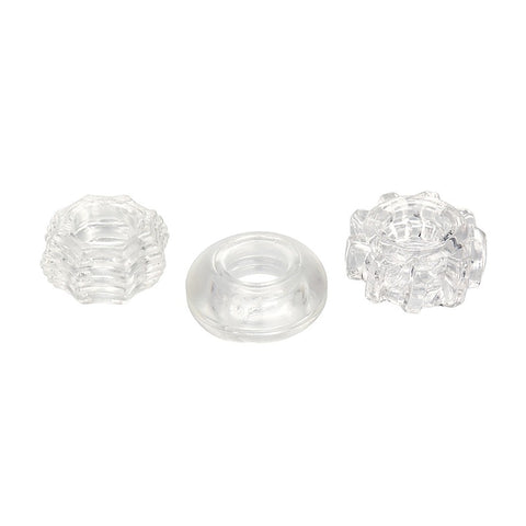 Reversible Mens Cock Ring Set by California Exotics - Cock Ring Sets