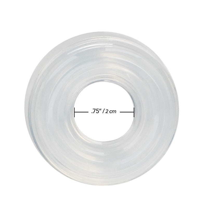 Premium Silicone Cock Ring Medium by California Exotics - Stretchy Cock Rings