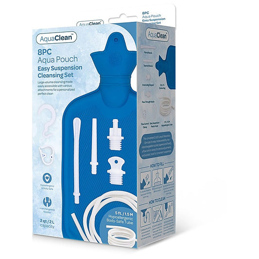 Xgen Products Aquaclean Aqua Pouch Cleansing Set