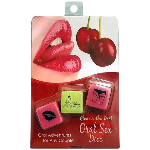 Glow In The Dark Oral Sex Dice by Kheper Games - Sex Games, Coupons and Tricks
