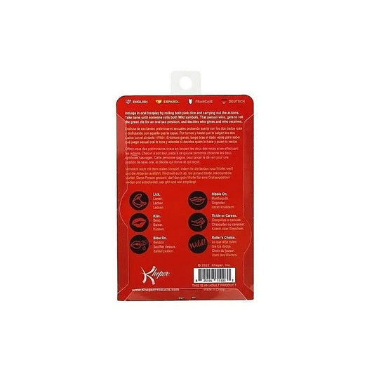 Kheper Games Glow In The Dark Oral Sex Dice - Sex Games, Coupons and Tricks