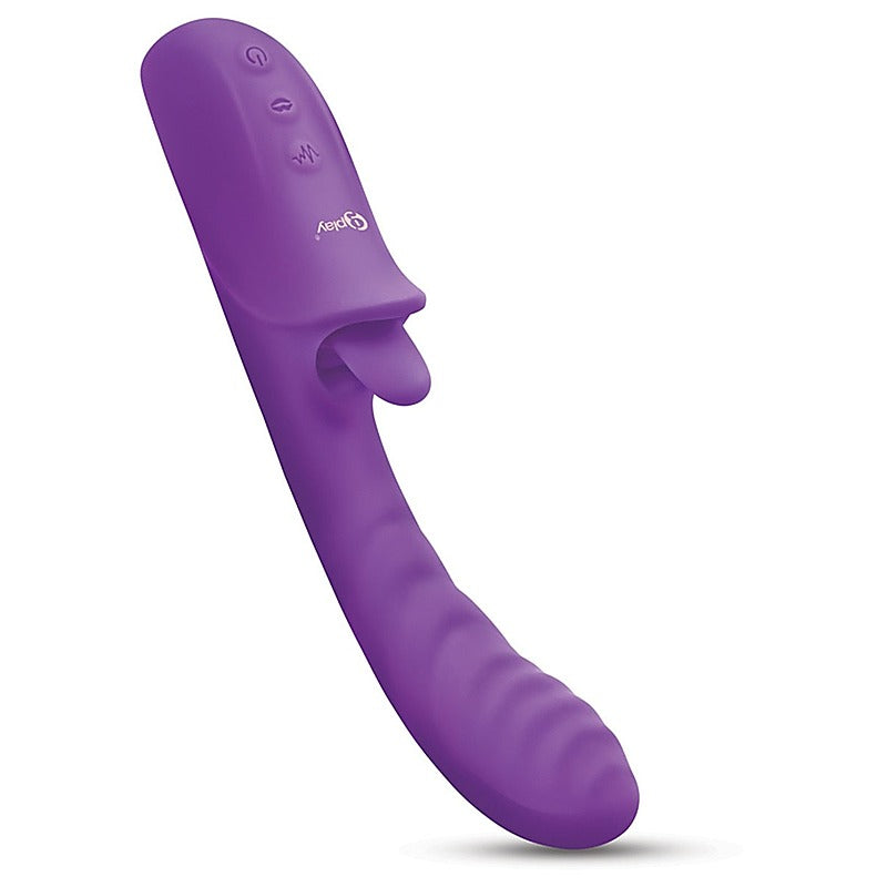 G-Play Lick Me Out G Spot Squirt Trainer by Xgen - G-Spot Vibrators